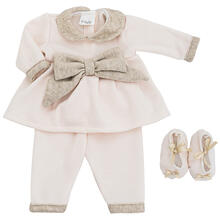 VESTINA INVERNALE NEONATA + SCARPETTA 