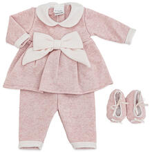 VESTINA INVERNALE NEONATA + SCARPETTA 