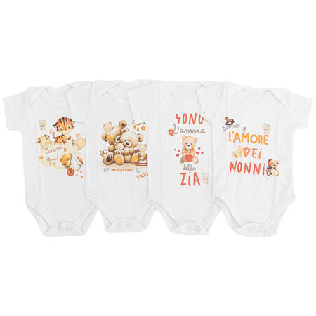 body-manica-corta-baby-shower-cotone-stampato