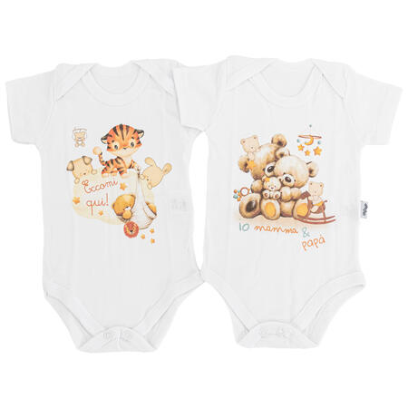 body-manica-corta-baby-shower-cotone-stampato