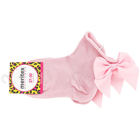 calzino-bimba-corto-con-fiocco
