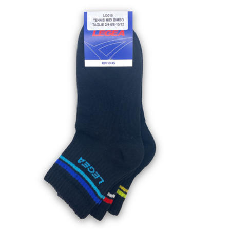 calzino-bimbo-cotone-elasticizzato-modello-tennis