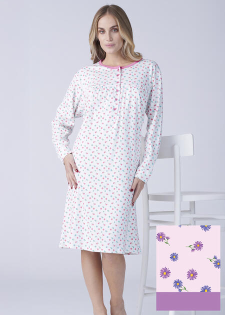 camicia-da-notte-donna-interlock-63814