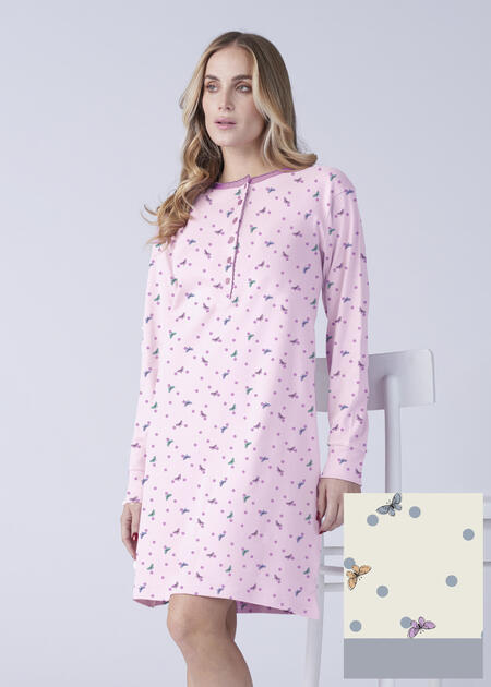 camicia-da-notte-donna-interlock-63815