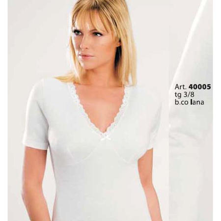 camiciola-donna-mezza-manica-lana-e-cotone-forma-seno