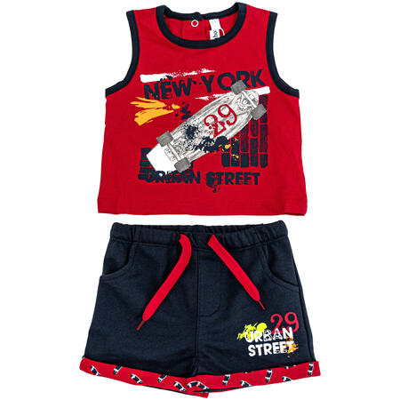 completo-corto-neonato-con-pantalone-in-tessuto-57383