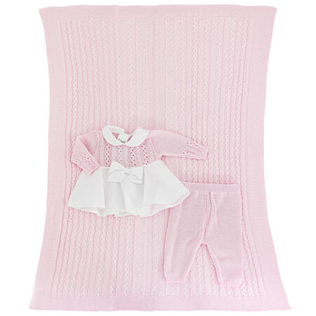 miniset-neonata-con-copertina-e-vestina-puro-cotone