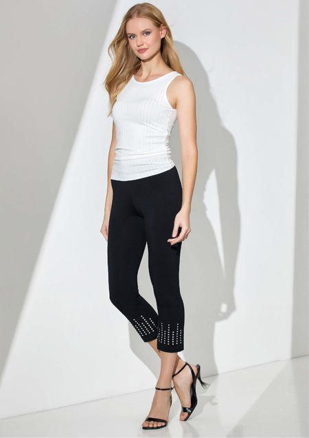 leggings-donna-elasticizzato-con-borchie-sul-fondo