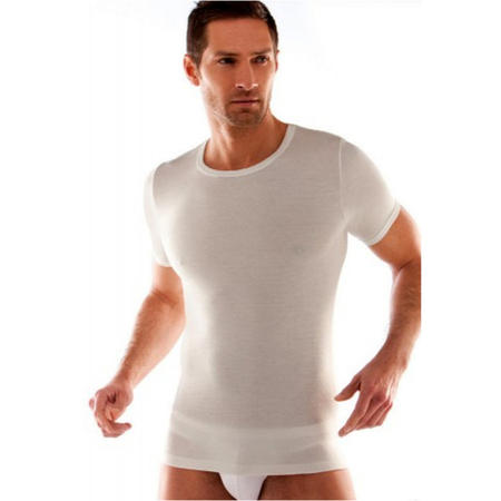 maglia-uomo-mezza-manica-lana-e-cotone-girocollo