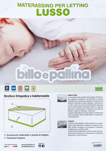 materasso-lettino-lusso-misura-60x125-cm-altezza-13cm