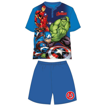 pigiama-bimbo-corto-avengers-in-scatola