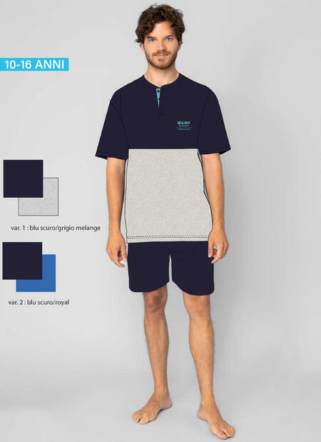 pigiama-ragazzo-mezza-manica-pantaloncino-61813