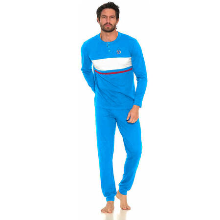 pigiama-uomo-jersey-lungo-62000
