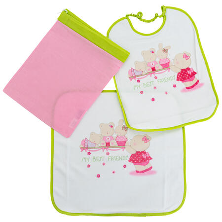 set-asilo-bavettatovaglietta-sacchetto-62831