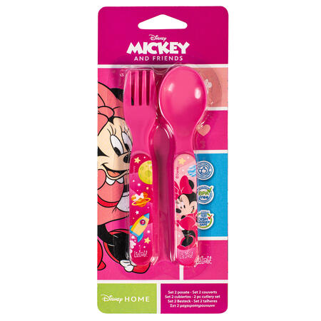 set-posate-minnie-cosmo-cucchiaino--forchetta