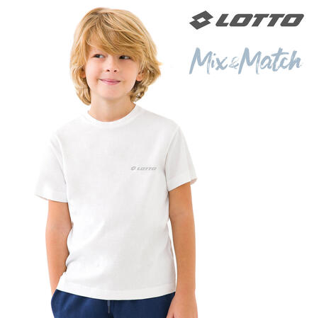 t-shirt-bambino-cotone-100-con-logo-lotto-6-8-anni