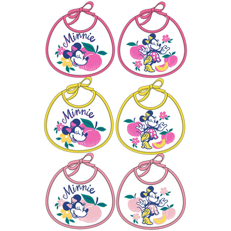 BAVETTA CONFEZIONE DA 6 PZ Gruppo Maccarrone Ingrosso Abbilgiamento e Biancheria