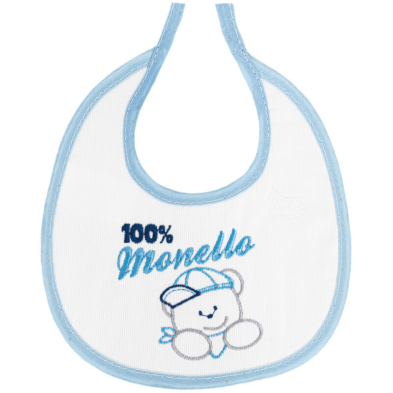 BAVETTA RICAMATA PIQUET SINGOLA Gruppo Maccarrone Ingrosso Abbilgiamento e Biancheria