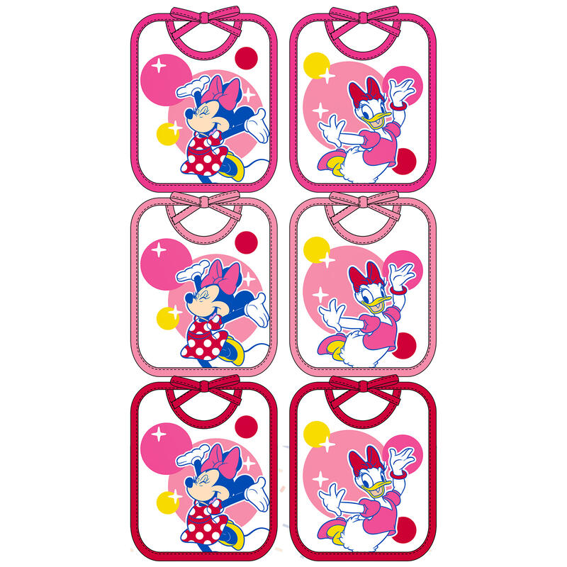 BAVETTA SPUGNA - RETRO IN PVC 24X19 CM MEDIA Gruppo Maccarrone Ingrosso Abbilgiamento e Biancheria