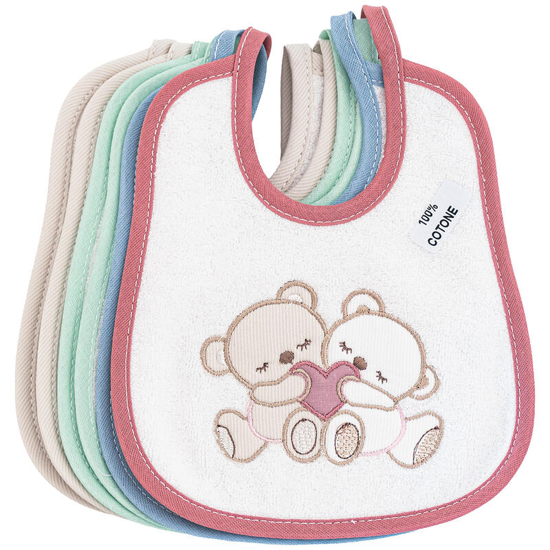 BAVETTA SPUGNA IN SCATOLA DA 6 SERIE MY FAMILY Gruppo Maccarrone Ingrosso Abbilgiamento e Biancheria