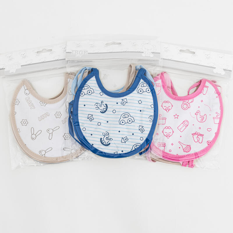 BAVETTE NEONATO MISURA 16X16 SPUGNA CONF DA 6 PEZZI Gruppo Maccarrone Ingrosso Abbilgiamento e Biancheria