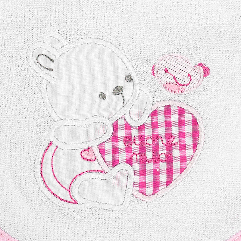 BAVETTE RICAMATE X6 Gruppo Maccarrone Ingrosso Abbilgiamento e Biancheria