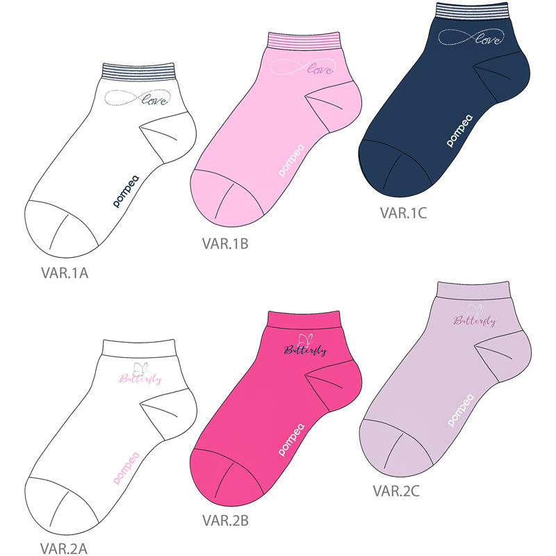 CALZINO BIMBA COTONE MERCERIZZATO Gruppo Maccarrone Ingrosso Abbilgiamento e Biancheria