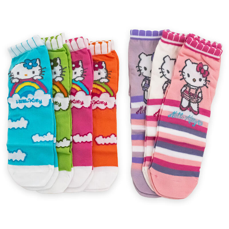 CALZINO RAGAZZINA CALDO COTONE HELLO KITTY Gruppo Maccarrone Ingrosso Abbilgiamento e Biancheria