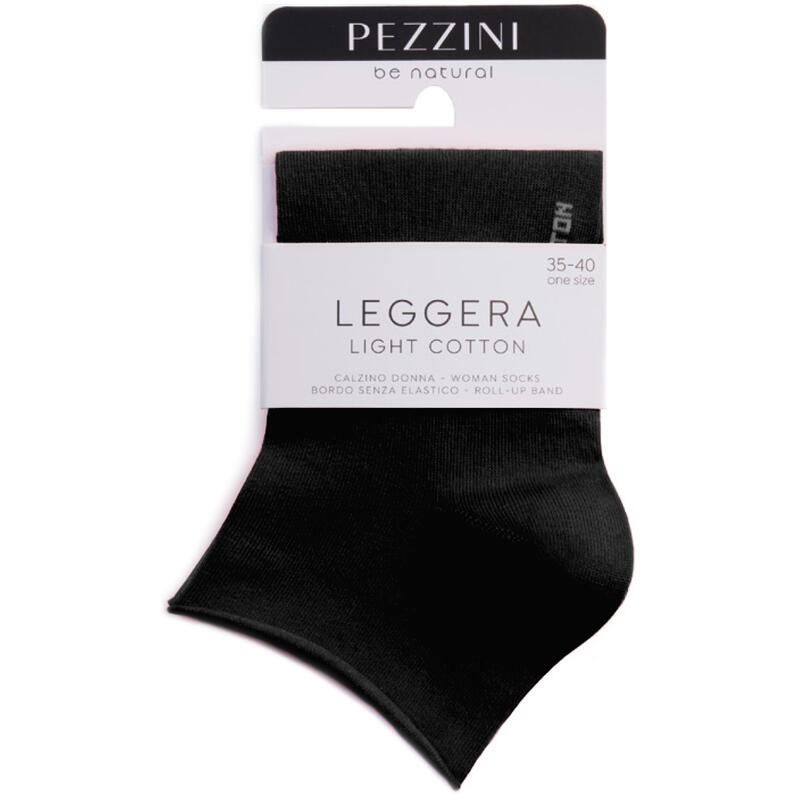 CALZINO DONNA FILO SCOZIA SENZA BORDO 'SMOLLATO' Gruppo Maccarrone Ingrosso Abbilgiamento e Biancheria