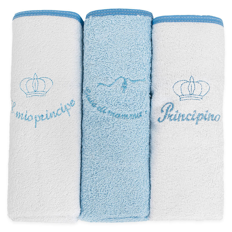 CONFEZIONE 3 QUADRATI SPUGNA Gruppo Maccarrone Ingrosso Abbilgiamento e Biancheria