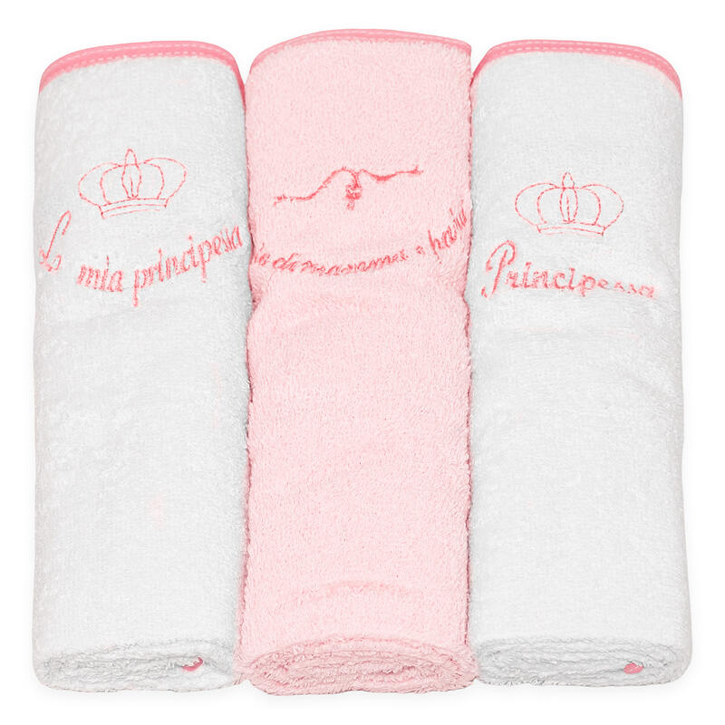 CONFEZIONE 3 QUADRATI SPUGNA Gruppo Maccarrone Ingrosso Abbilgiamento e Biancheria