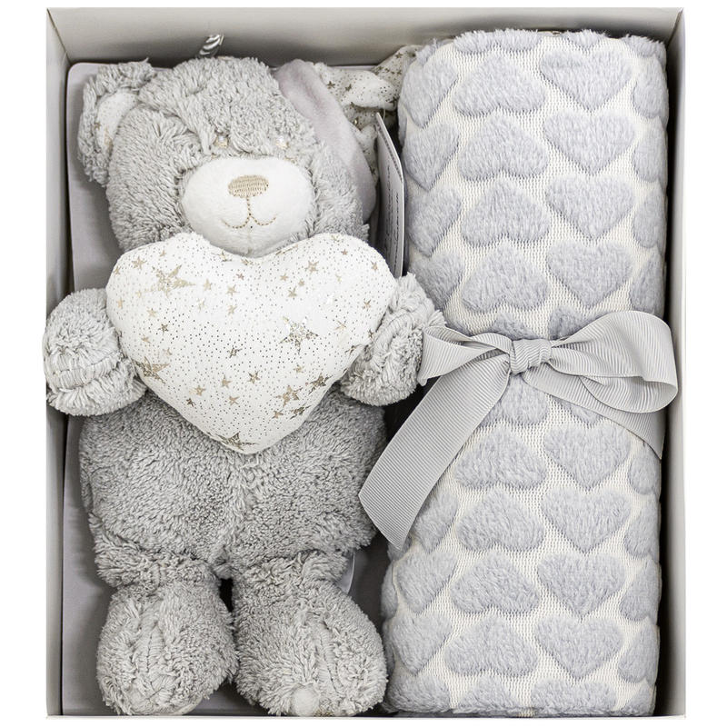 COPERTA CULLA PILE CON PUPAZZO Gruppo Maccarrone Ingrosso Abbilgiamento e Biancheria