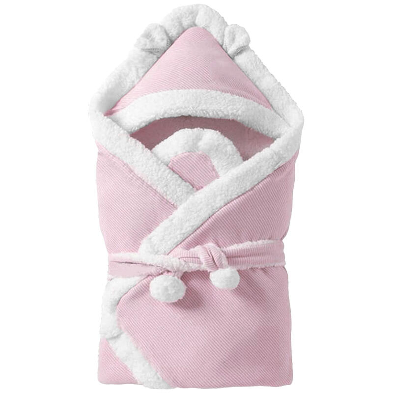 COPERTA NEONATO MISURA 75 X 90 CON CAPPUCCIO Gruppo Maccarrone Ingrosso Abbilgiamento e Biancheria