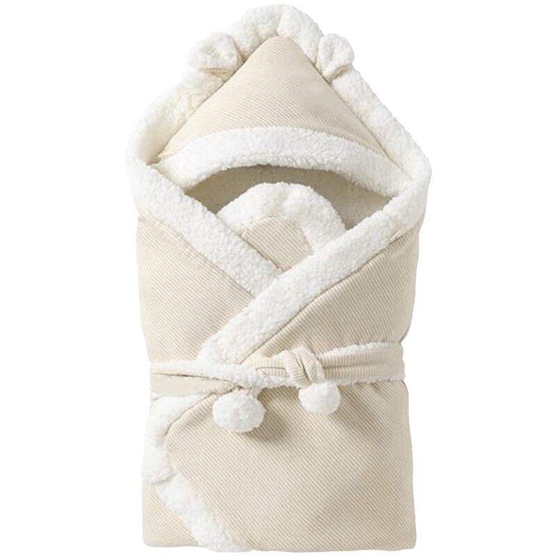 COPERTA NEONATO MISURA 75 X 90 CON CAPPUCCIO Gruppo Maccarrone Ingrosso Abbilgiamento e Biancheria