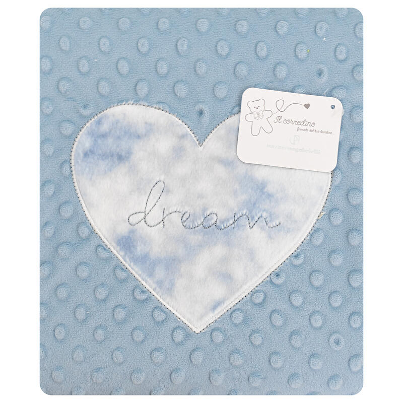 COPERTINA CULLA PILE POP DOUBLE FACE CM 75X100 Gruppo Maccarrone Ingrosso Abbilgiamento e Biancheria