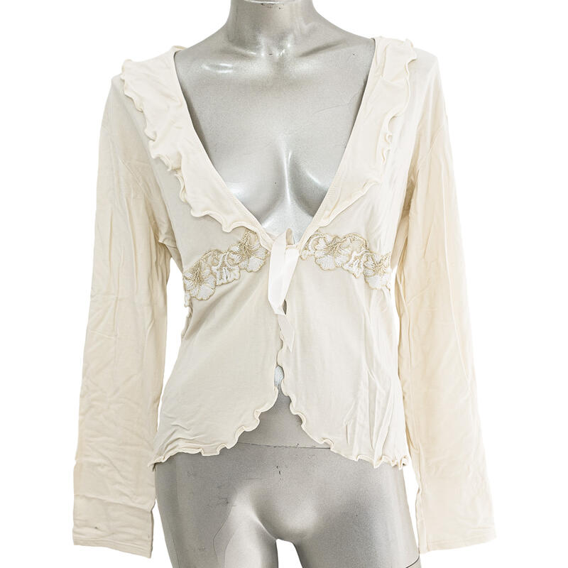 GIACCHETTINO DA LETTO LISEUSE CON MANICHE Gruppo Maccarrone Ingrosso Abbilgiamento e Biancheria