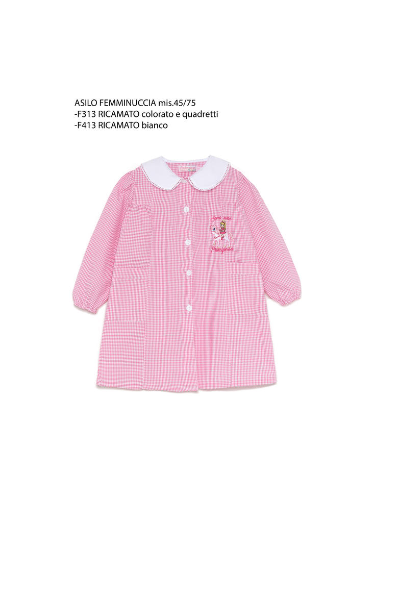 GREMBIULE ASILO Gruppo Maccarrone Ingrosso Abbilgiamento e Biancheria