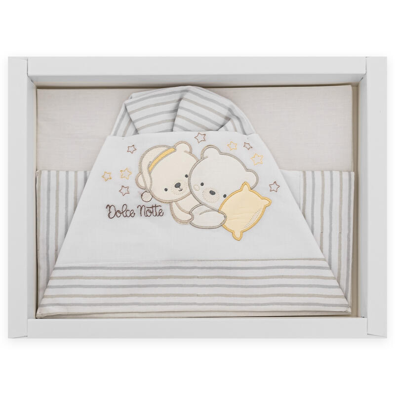 LENZUOLINO NEONATO CULLA 3 PEZZI Gruppo Maccarrone Ingrosso Abbilgiamento e Biancheria