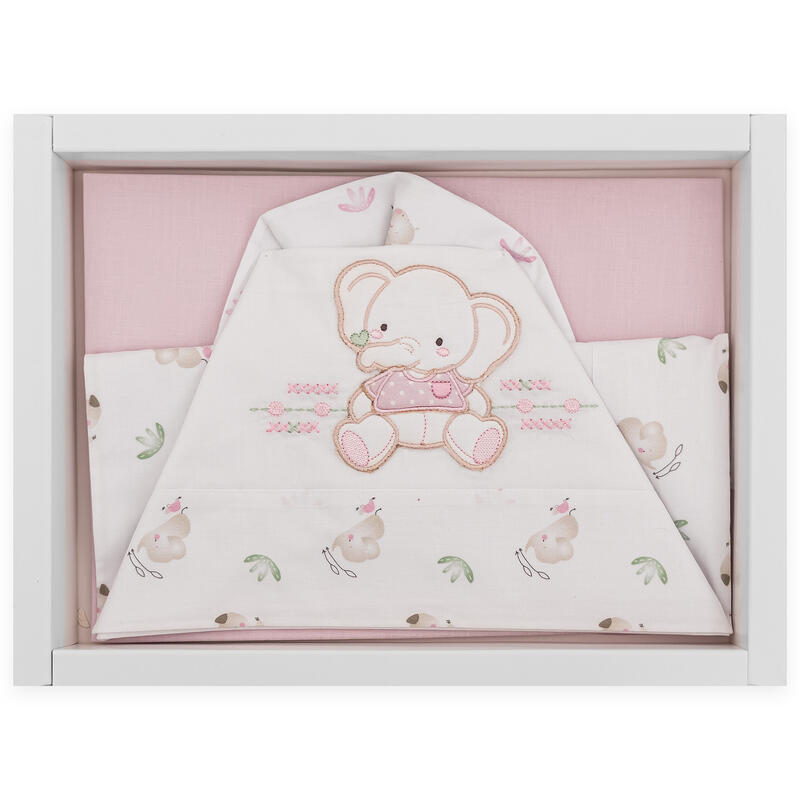 LENZUOLINO NEONATO CULLA 3 PEZZI Gruppo Maccarrone Ingrosso Abbilgiamento e Biancheria