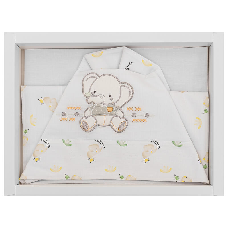 LENZUOLINO NEONATO CULLA 3 PEZZI Gruppo Maccarrone Ingrosso Abbilgiamento e Biancheria