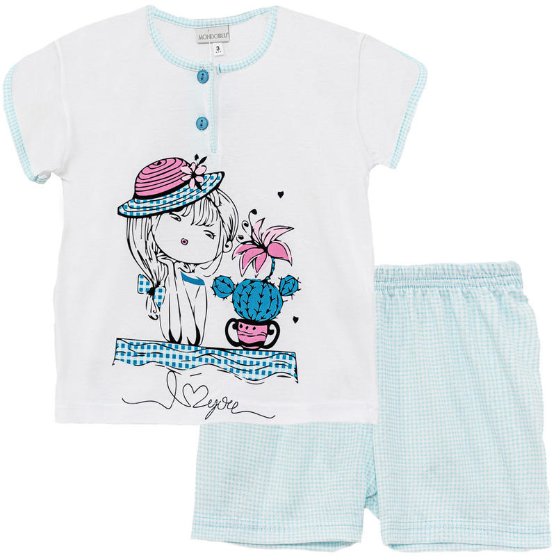 PIGIAMA BIMBA CORTO Gruppo Maccarrone Ingrosso Abbilgiamento e Biancheria