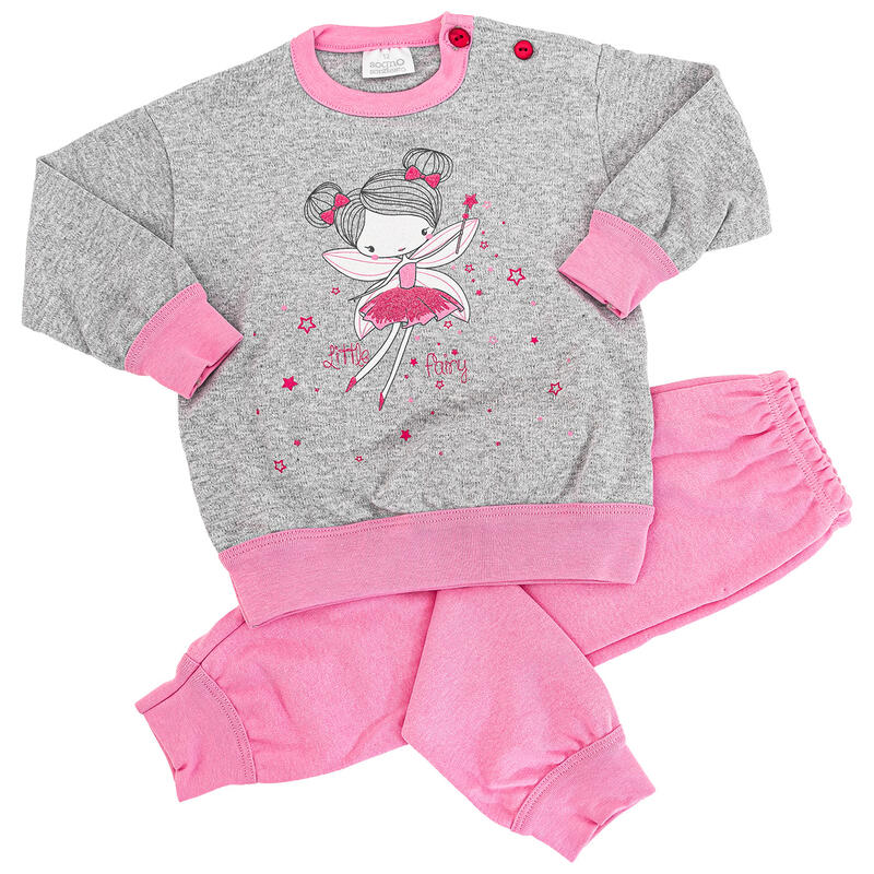 PIGIAMA NEONATA CALDO COTONE Gruppo Maccarrone Ingrosso Abbilgiamento e Biancheria