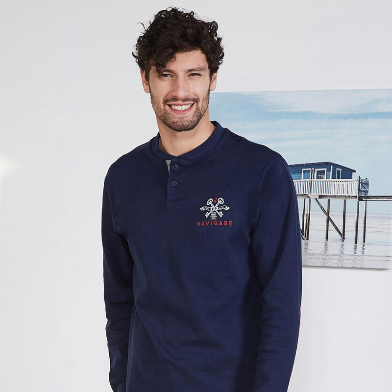 PIGIAMA UOMO INTERLOCK Gruppo Maccarrone Ingrosso Abbilgiamento e Biancheria