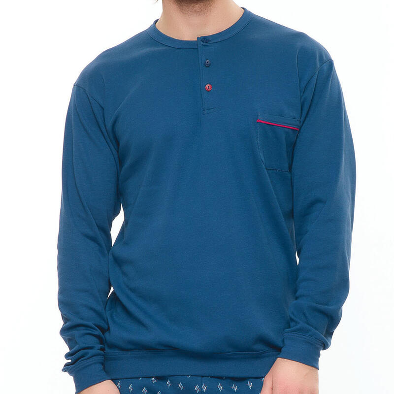 PIGIAMA UOMO INTERLOCK Gruppo Maccarrone Ingrosso Abbilgiamento e Biancheria