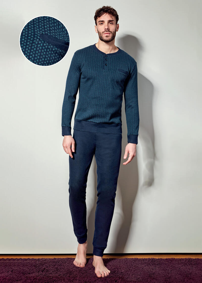 PIGIAMA UOMO PUNTO INTERLOCK Gruppo Maccarrone Ingrosso Abbilgiamento e Biancheria