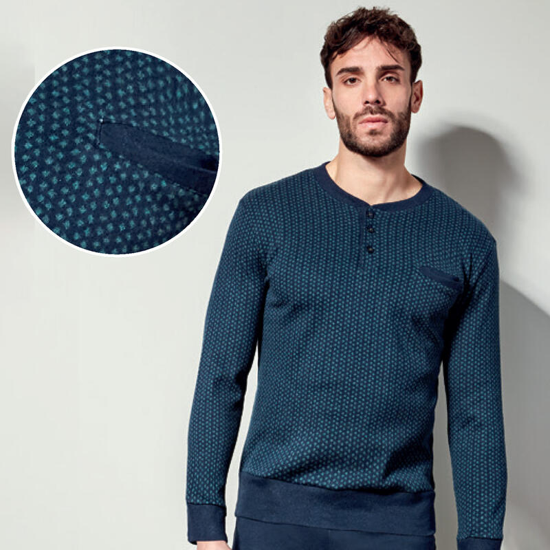 PIGIAMA UOMO PUNTO INTERLOCK Gruppo Maccarrone Ingrosso Abbilgiamento e Biancheria