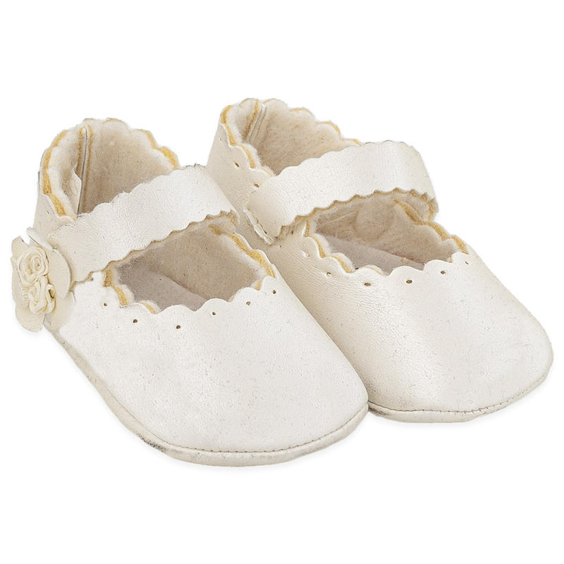 SCARPETTA NEONATO BATTESIMALE Gruppo Maccarrone Ingrosso Abbilgiamento e Biancheria