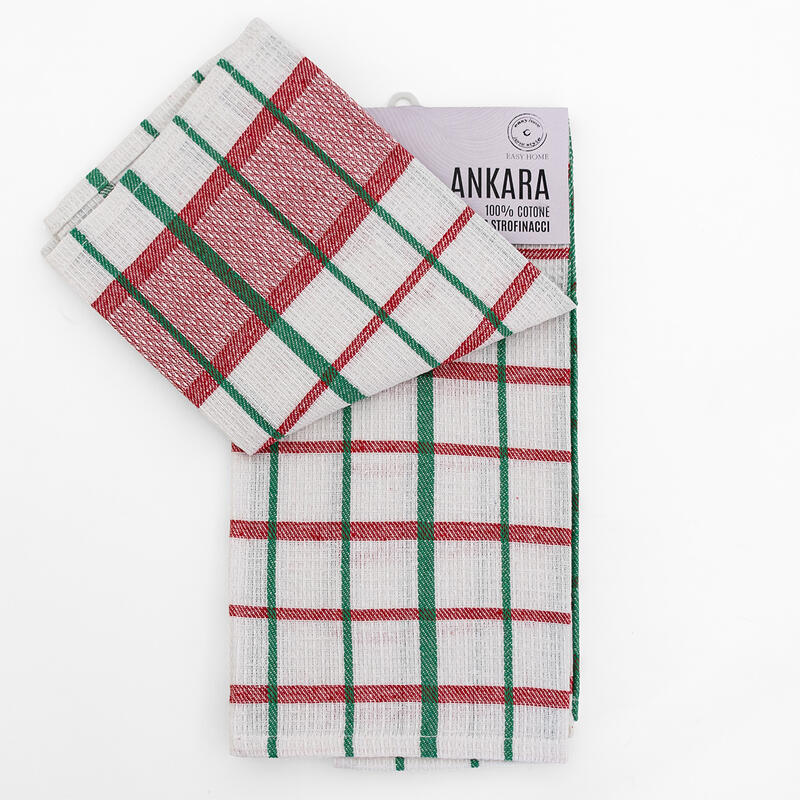 SET 2 STROFINACCI TESSUTO CM 50X70 Gruppo Maccarrone Ingrosso Abbilgiamento e Biancheria