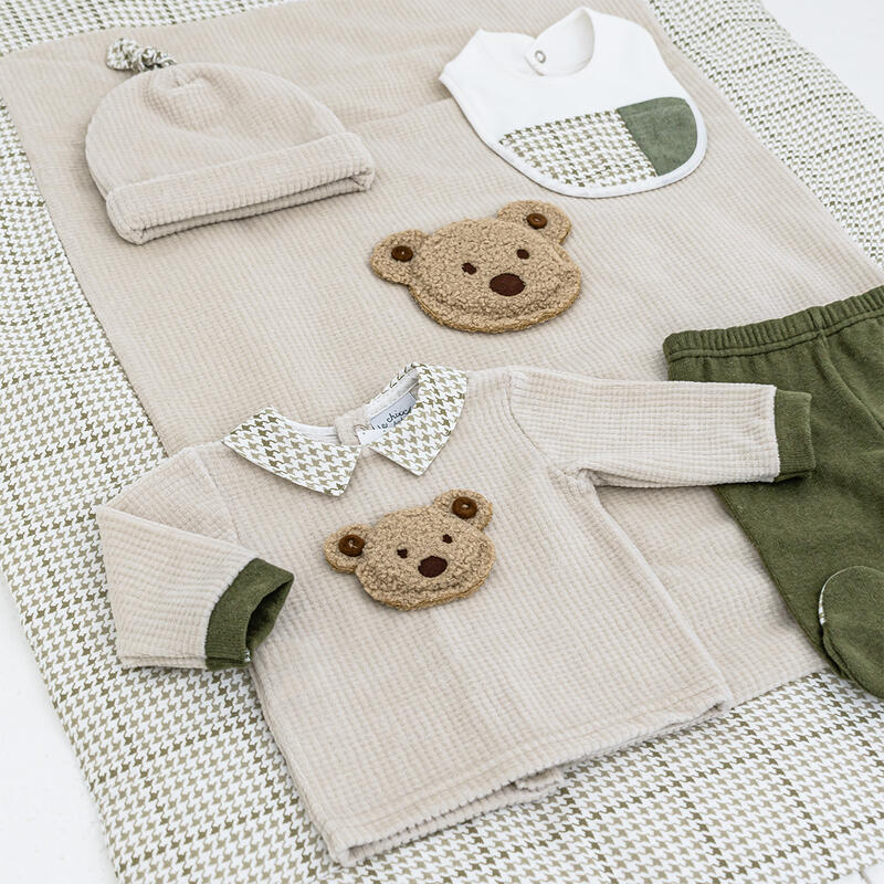 SET CORREDINO PRIMA NASCITA INVERNALE Gruppo Maccarrone Ingrosso Abbilgiamento e Biancheria