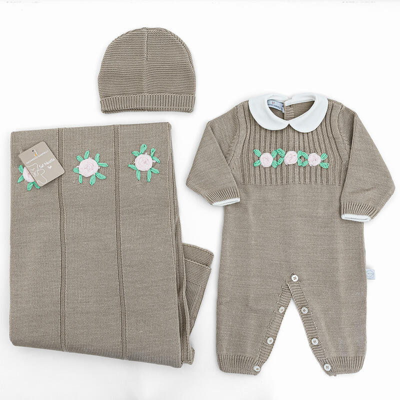 SET CORREDINO PRIMA NASCITA INVERNALE 3PZ Gruppo Maccarrone Ingrosso Abbilgiamento e Biancheria